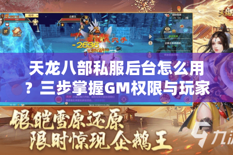 天龙八部私服后台怎么用？三步掌握GM权限与玩家管理技巧
