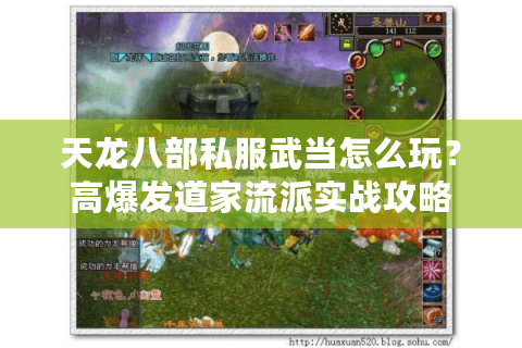 天龙八部私服武当怎么玩？高爆发道家流派实战攻略