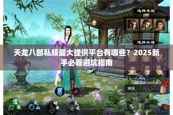天龙八部私服最大提供平台有哪些？2025新手必看避坑指南