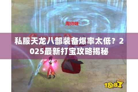 私服天龙八部装备爆率太低？2025最新打宝攻略揭秘