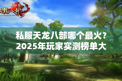 私服天龙八部哪个最火？2025年玩家实测榜单大揭秘