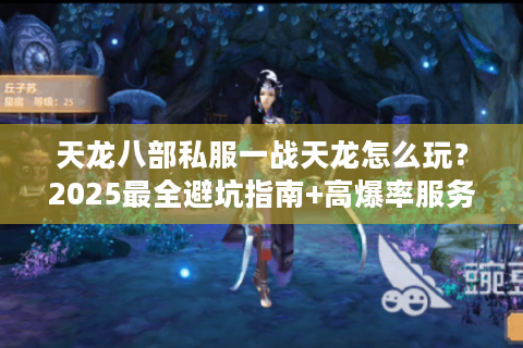天龙八部私服一战天龙怎么玩？2025最全避坑指南+高爆率服务器实测