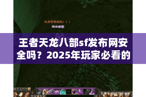 王者天龙八部sf发布网安全吗？2025年玩家必看的避坑指南
