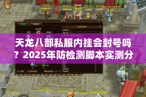 天龙八部私服内挂会封号吗？2025年防检测脚本实测分析