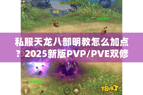私服天龙八部明教怎么加点？2025新版PVP/PVE双修攻略