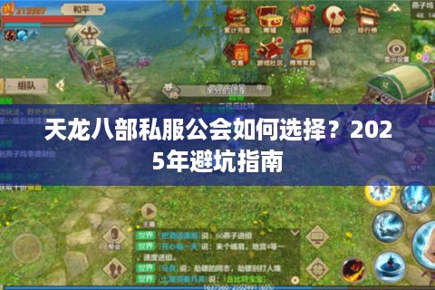天龙八部私服公会如何选择？2025年避坑指南