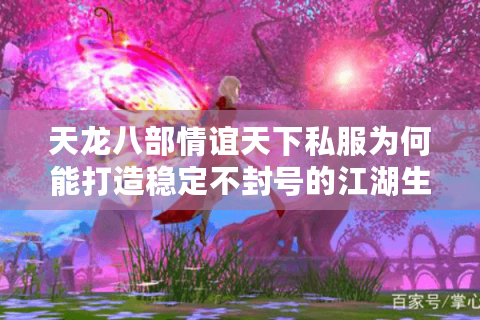 天龙八部情谊天下私服为何能打造稳定不封号的江湖生态？