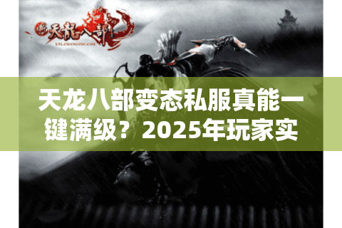 天龙八部变态私服真能一键满级？2025年玩家实测数据大公开