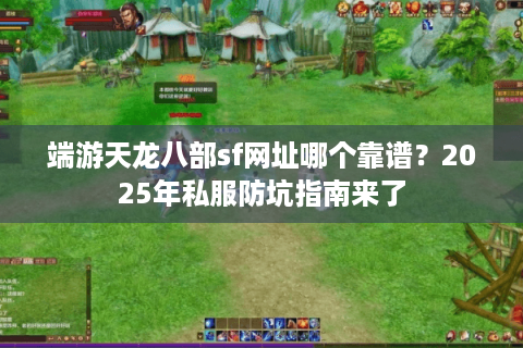 端游天龙八部sf网址哪个靠谱？2025年私服防坑指南来了