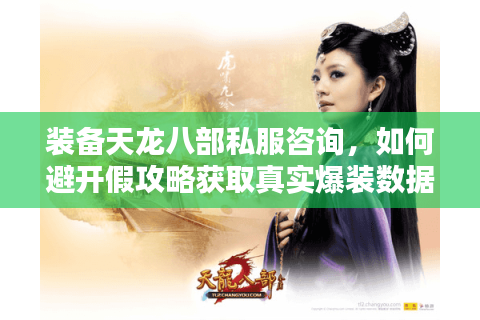 装备天龙八部私服咨询，如何避开假攻略获取真实爆装数据？